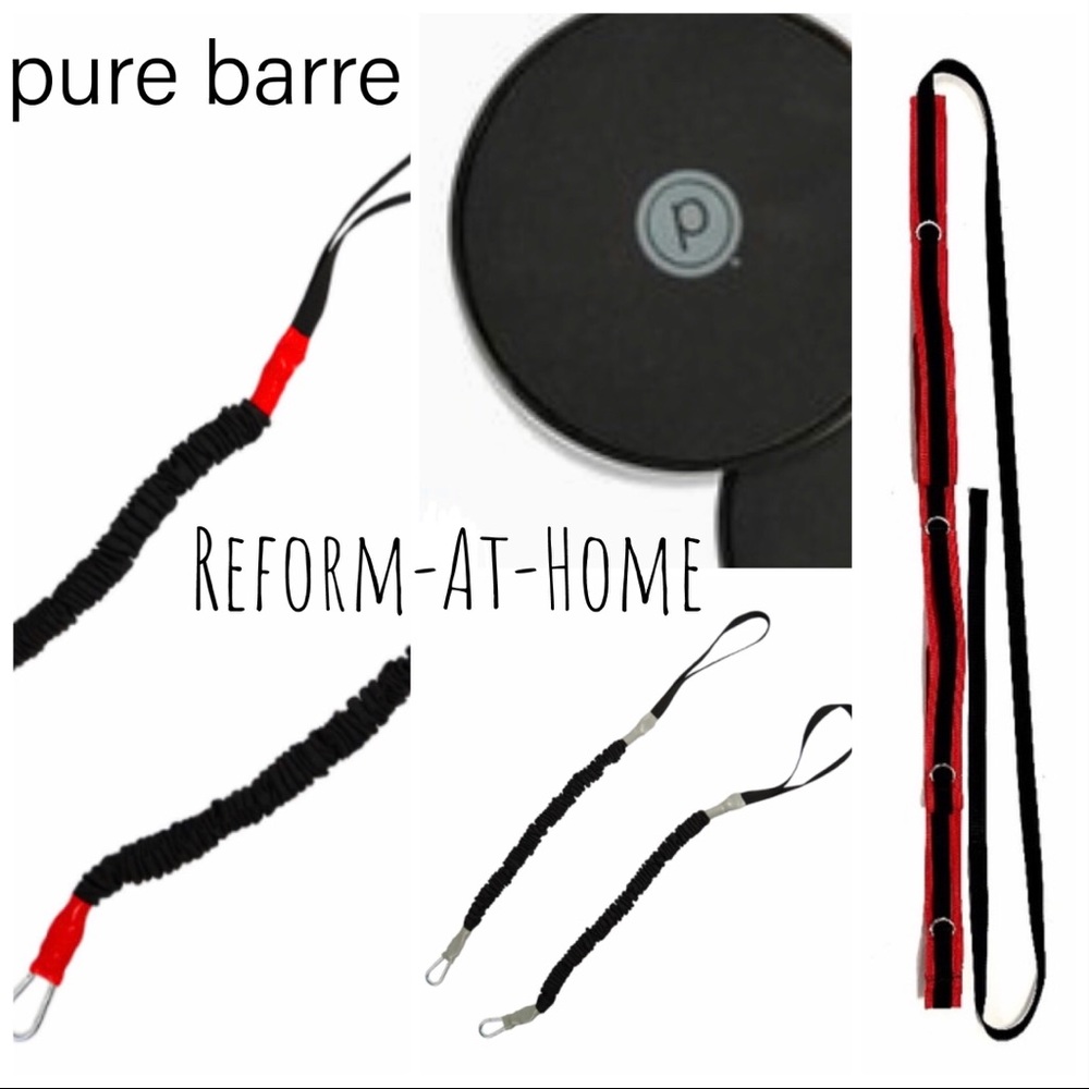 official Pure Barre Reform-At-Home kit BRAND NEW